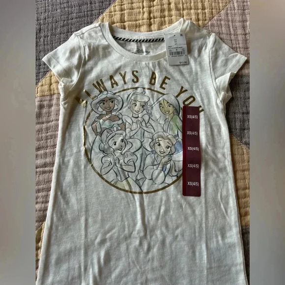 NWT Disney Princess shirt with Denim Straight Pants - Picture 2 of 8